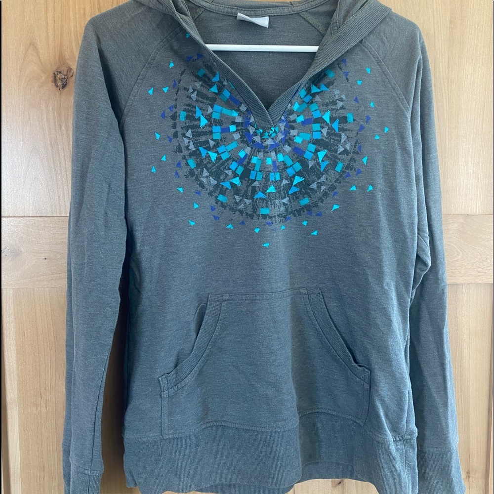 Columbia Hooded Shirt